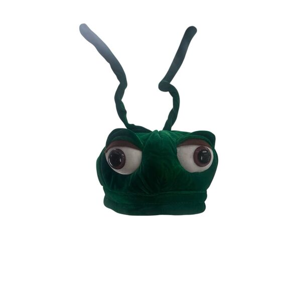 Elope Hat Green Grasshopper Insect Costume Hat Coslpay Halloween Adult Teen - Picture 10 of 15